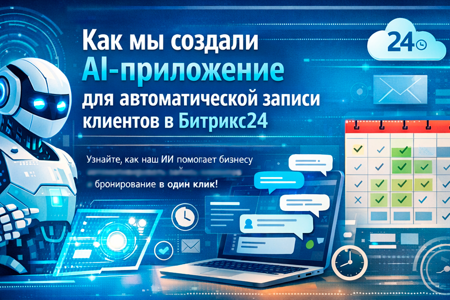 Как мы создали ИИ-приложение для автоматической записи клиентов в Битрикс24